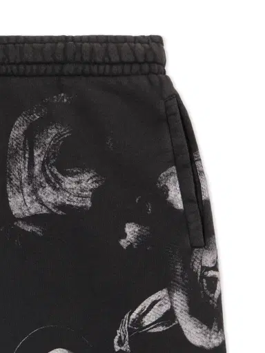 Off-White Bw S.Matthew Over Sweatshorts | Thumbnail 3