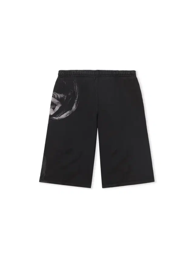 Off-White Bw S.Matthew Over Sweatshorts
