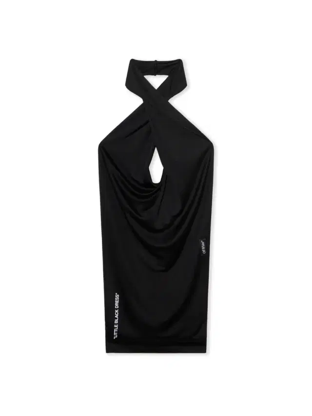 Off-White Fluid Jer Dress