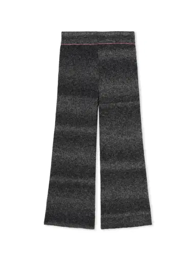 Off-White Wide-Leg Clear Rib Logo Pants | Thumbnail 1