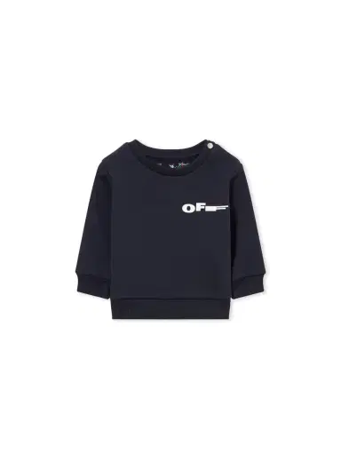 Off-White Type Sweatshirt | Thumbnail 2 Off-White Type Sweatshirt | Thumbnail 2
