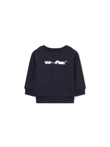 Off-White Type Sweatshirt | Thumbnail 1 Off-White Type Sweatshirt | Thumbnail 1