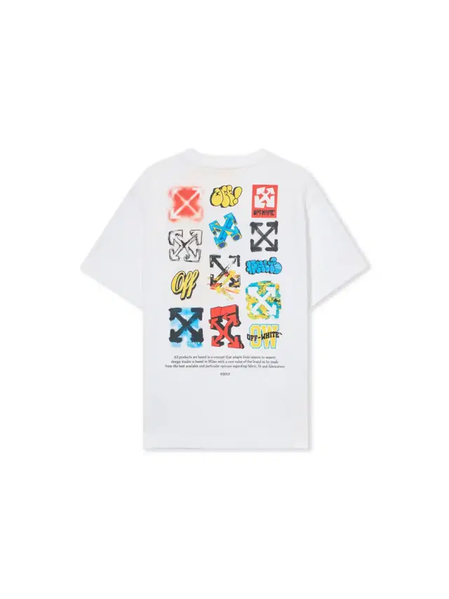 Off-White OW Multi-logo T-shirt