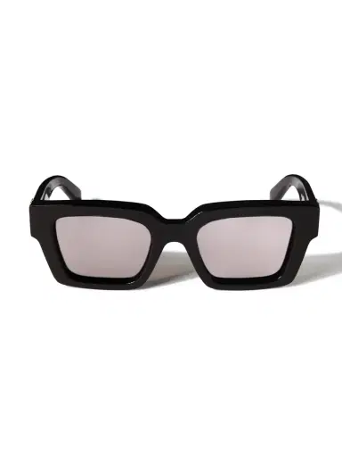 Off-White Black/Dark Gray Virgil Sunglasses | Thumbnail 2 Off-White Black/Dark Gray Virgil Sunglasses | Thumbnail 2