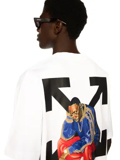 Off-White Thinkman Arrow Skate Logo Tee | Thumbnail 2