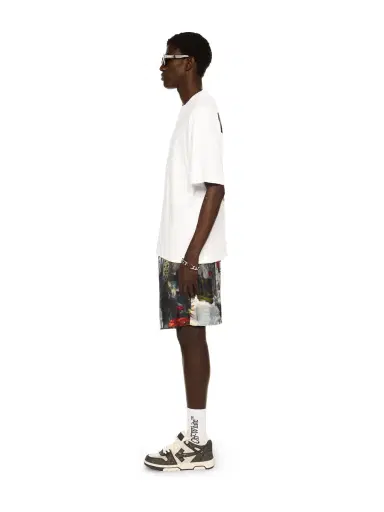 Off-White Thinkman Arrow Skate Logo Tee | Thumbnail 3