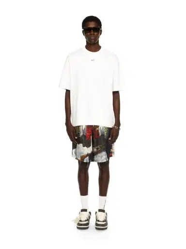 Off-White Thinkman Arrow Skate Logo Tee | Thumbnail 4