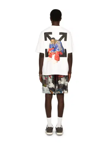 Off-White Thinkman Arrow Skate Logo Tee | Thumbnail 5