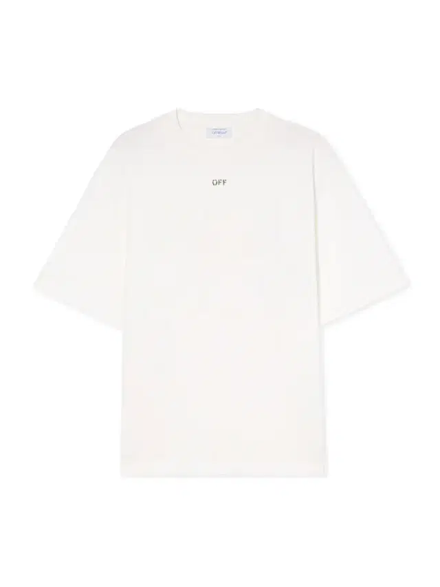 Off-White Thinkman Arrow Skate Logo Tee