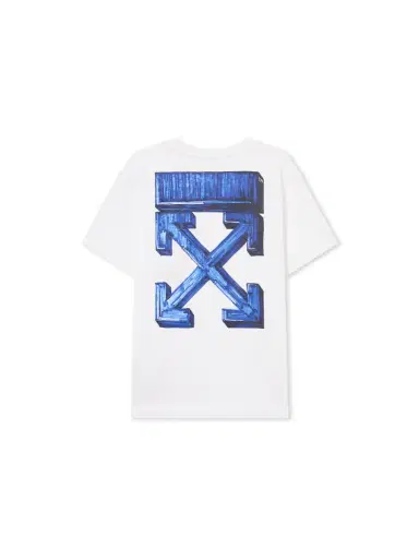 Off-White Arrow Sketch T-shirt | Thumbnail 1 Off-White Arrow Sketch T-shirt | Thumbnail 1