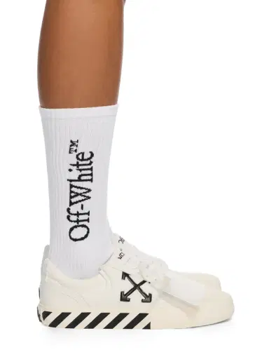 Off-White Vulcanized Undercut Sneakers | Thumbnail 2