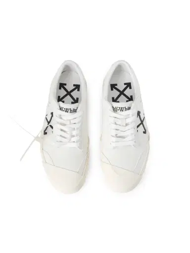 Off-White Vulcanized Undercut Sneakers | Thumbnail 4