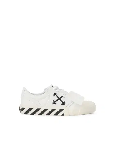 Off-White Vulcanized Undercut Sneakers | Thumbnail 1