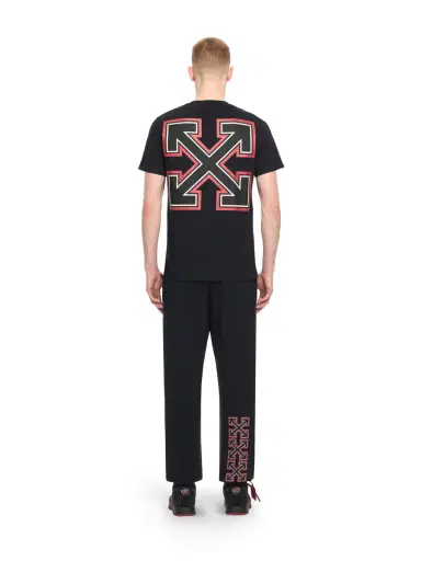 Off-White Off-White™ c/o AC Milan Cuffed Sweatpants | Thumbnail 4