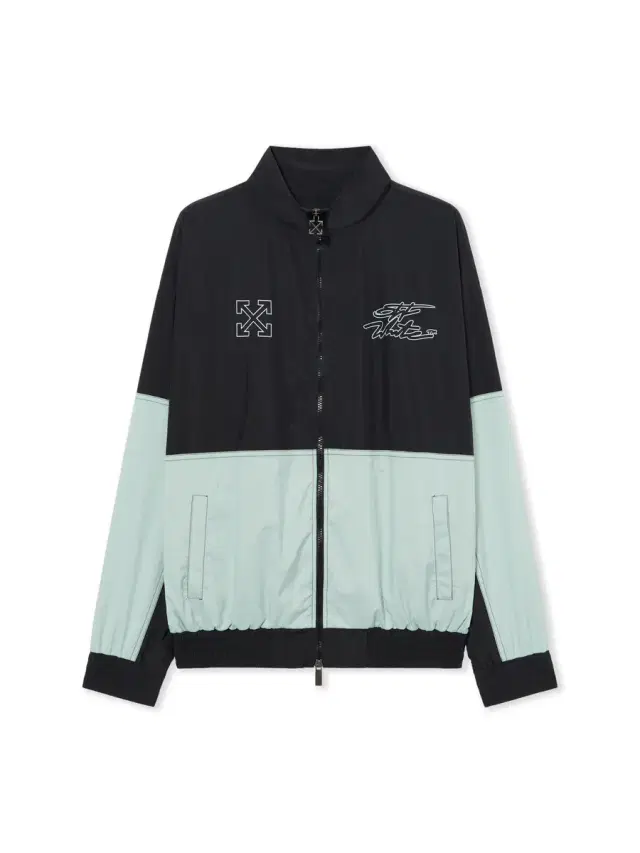 Off-White Marker Nylon Relaxed Tracktop