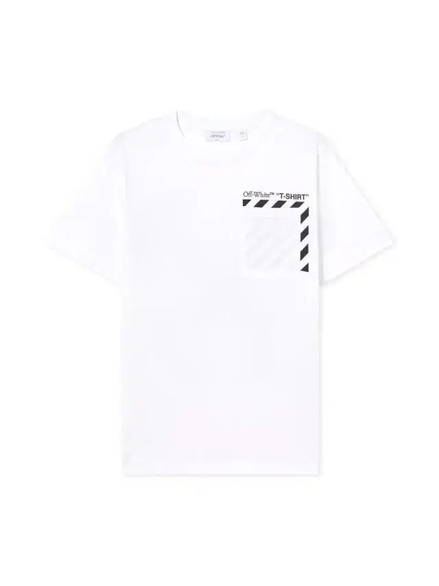 Off-White Slim Fit Graphic S/S T-Shirt