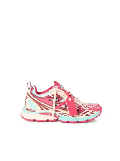 Off-White Be Right Back Fishnet Sneakers | Thumbnail 1 Off-White Be Right Back Fishnet Sneakers | Thumbnail 1