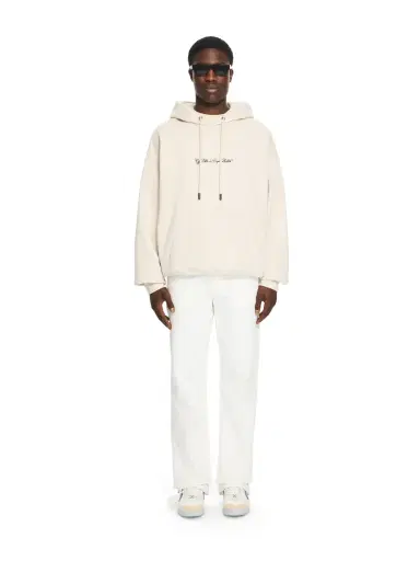 Off-White Script Arrow Diagonal Skate Hoodie | Thumbnail 2