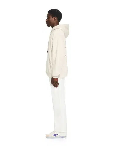 Off-White Script Arrow Diagonal Skate Hoodie | Thumbnail 4