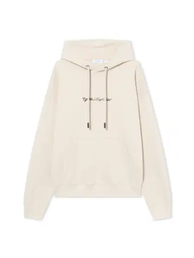 Off-White Script Arrow Diagonal Skate Hoodie | Thumbnail 1