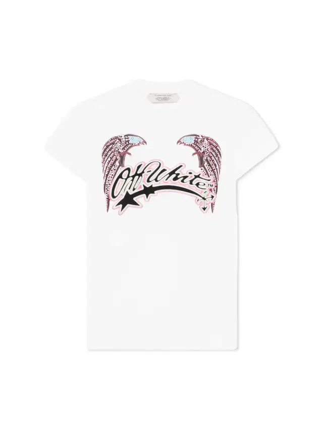 Swarovski Double Eagle Slim T-shirt