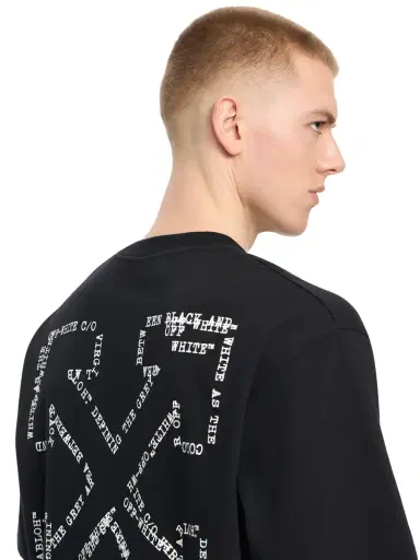 Off-White Type Arrow Skate T-shirt | Thumbnail 3