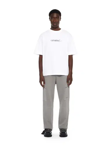 Off-White Scribble Arrow Skate Logo T-Shirt | Thumbnail 3