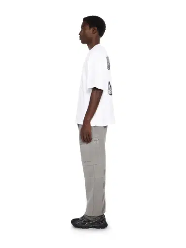 Off-White Scribble Arrow Skate Logo T-Shirt | Thumbnail 4