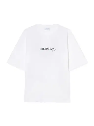 Off-White Scribble Arrow Skate Logo T-Shirt | Thumbnail 1