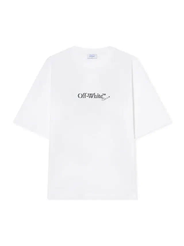 Off-White Scribble Arrow Skate Logo T-Shirt