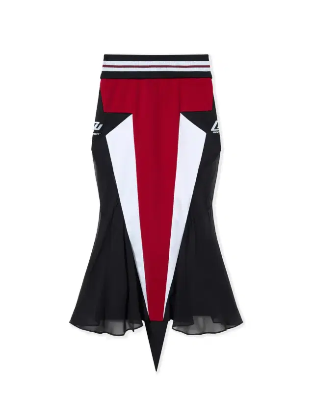 Off-White Track Star Skirt