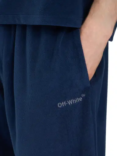 Off-White Towel Terry Shorts | Thumbnail 5