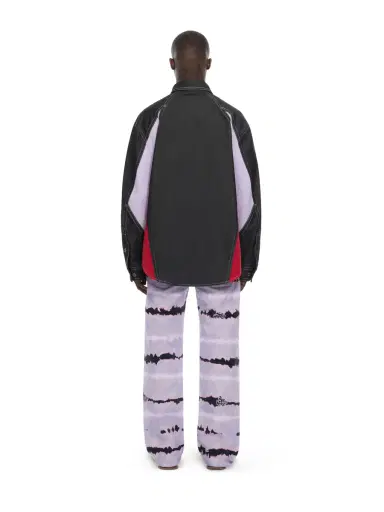 Off-White Color Block Military Overshirt | Thumbnail 4 Off-White Color Block Military Overshirt | Thumbnail 4