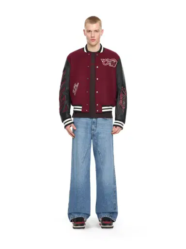 Off-White Off-White™ c/o AC Milan Varsity Jacket | Thumbnail 2