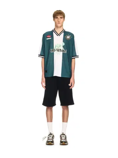 Off-White Tiger 23 Soccer T-Shirt | Thumbnail 2 Off-White Tiger 23 Soccer T-Shirt | Thumbnail 2