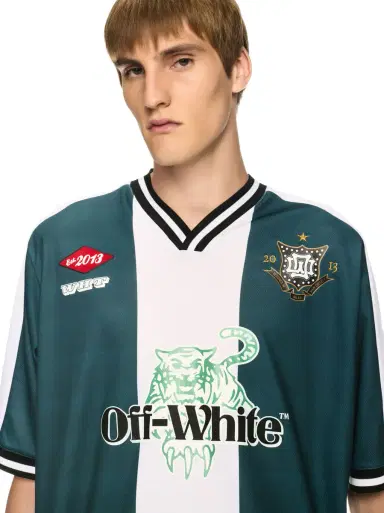 Off-White Tiger 23 Soccer T-Shirt | Thumbnail 5 Off-White Tiger 23 Soccer T-Shirt | Thumbnail 5