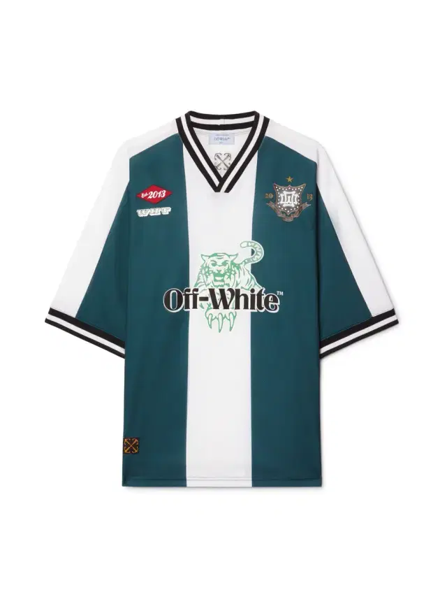 Off-White Tiger 23 Soccer T-Shirt
