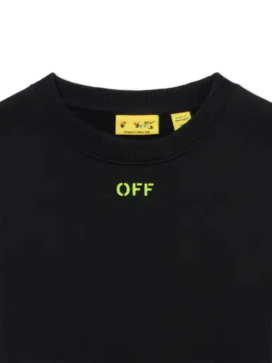 Off-White Off Diagonal Crewneck | Thumbnail 3 Off-White Off Diagonal Crewneck | Thumbnail 3
