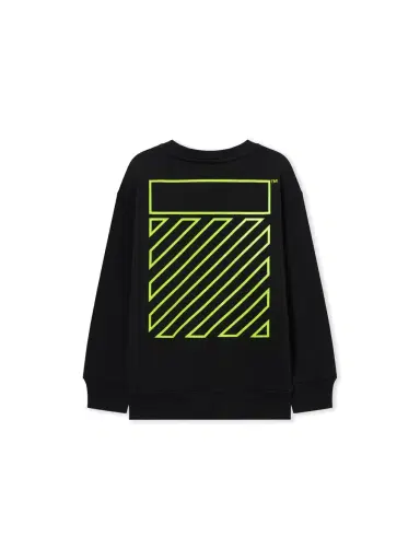 Off-White Off Diagonal Crewneck | Thumbnail 1 Off-White Off Diagonal Crewneck | Thumbnail 1