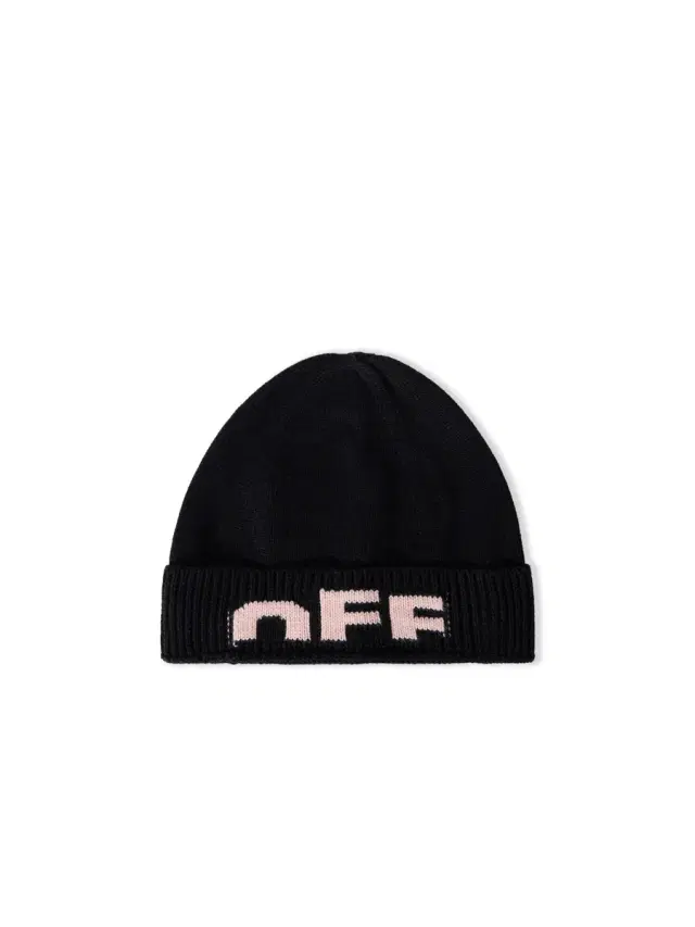Off-White Type Logo Beanie