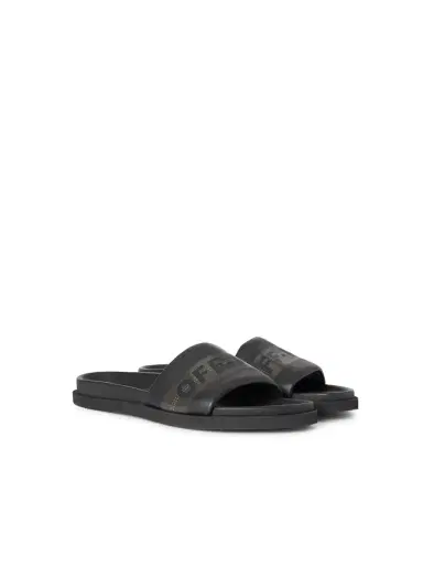 Off-White Industrial Belt Slider Sandals | Thumbnail 3