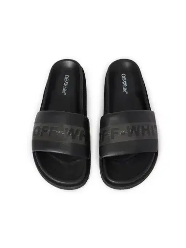 Off-White Industrial Belt Slider Sandals | Thumbnail 4