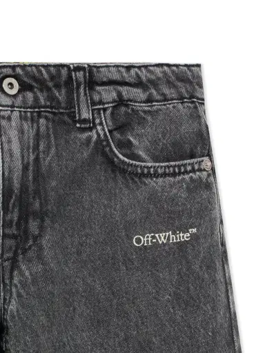 Off-White Bookish Diagonal Jeans | Thumbnail 3 Off-White Bookish Diagonal Jeans | Thumbnail 3