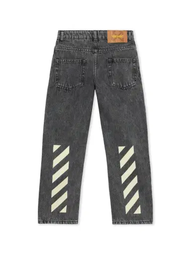 Off-White Bookish Diagonal Jeans | Thumbnail 1 Off-White Bookish Diagonal Jeans | Thumbnail 1