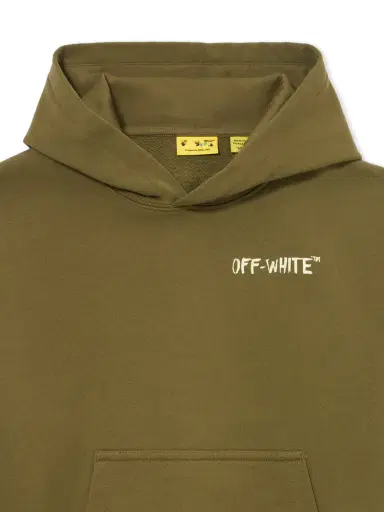 Off-White Arrow Sketch Hoodie | Thumbnail 3 Off-White Arrow Sketch Hoodie | Thumbnail 3