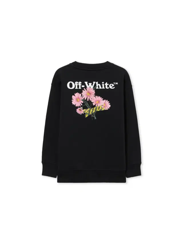 Off-White Daisy Tape Sweatshirt