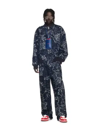 Off-White CAMO JACQ STRAIGHT JEANS | Thumbnail 2