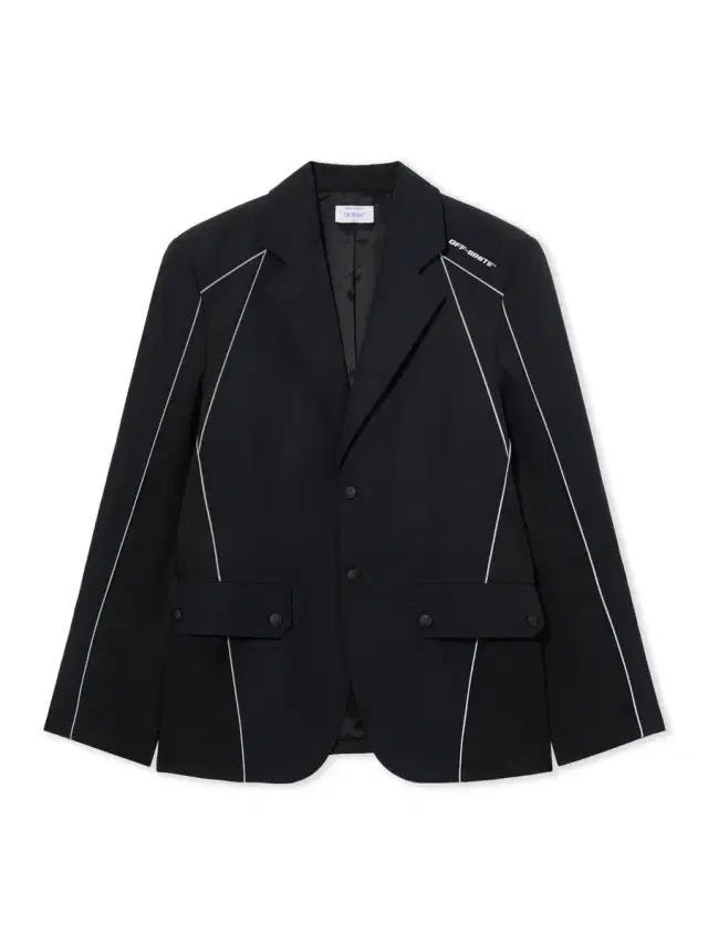 Off-White Cordura Sporty Slim Jacket
