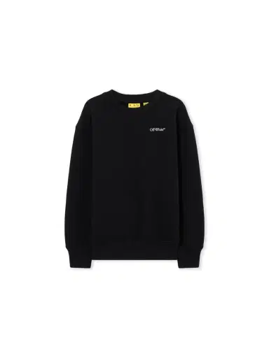 Off-White Scribble Diagonal Crewneck | Thumbnail 2 Off-White Scribble Diagonal Crewneck | Thumbnail 2