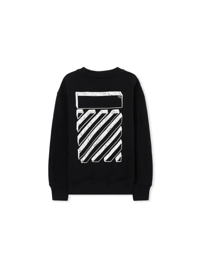 Off-White Scribble Diagonal Crewneck